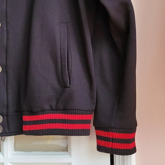 Al Wissam Varsity Bomber Men's Jacket Size 2XL - Picture 3 of 16